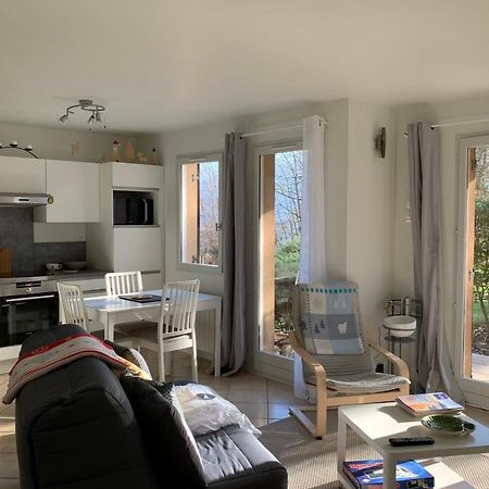 #P0 Le Montbonnot Luminous T2 Garden - Terrace Leilighet Eksteriør bilde