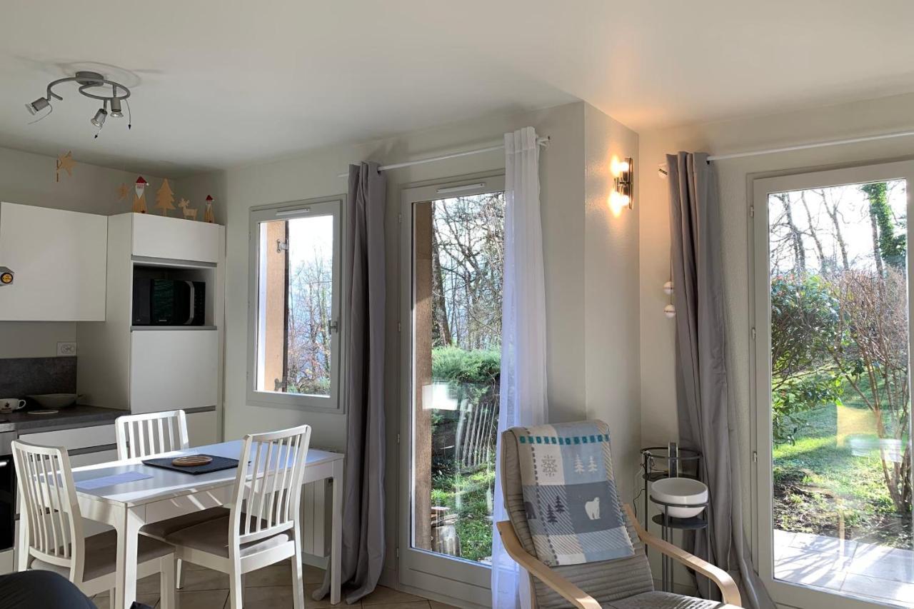 #P0 Le Montbonnot Luminous T2 Garden - Terrace Leilighet Eksteriør bilde