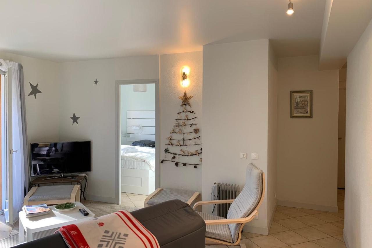#P0 Le Montbonnot Luminous T2 Garden - Terrace Leilighet Eksteriør bilde
